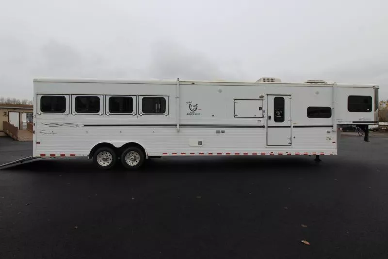 used Horse Trailers Sundowner Trailers  for sale, in Woodland, WA Thumbnail 45