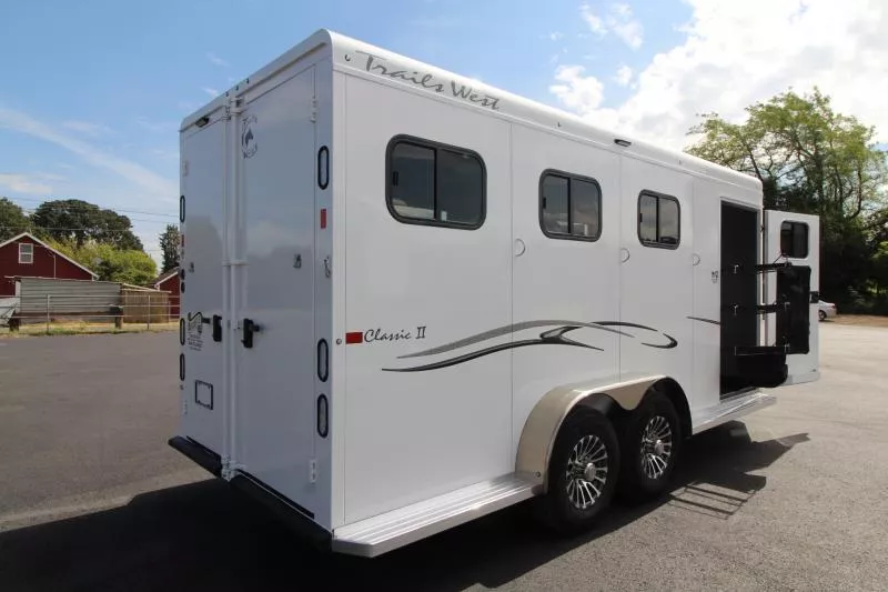 new Horse Trailers Trails West Manufacturing  for sale, in Woodland, WA Thumbnail 6