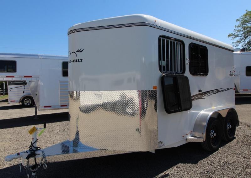 2022 Thuro-Bilt Shilo 2 Horse Trailer - Adjustable Divider 2022 Thuro-Bilt Shilo 2 Horse Trailer - Adjustable Divider