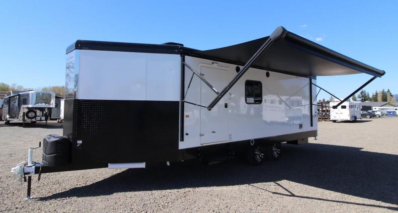 2022 Trails West FREERIDE 28' BUMPER PULL TOY HAULER TRAILER - FUEL CELL W/ PUMP 2022 Trails West FREERIDE 28' BUMPER PULL TOY HAULER TRAILER - FUEL CELL W/ PUMP