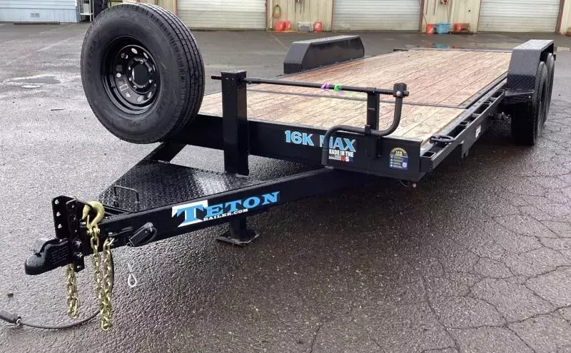 new Tilt Trailers Teton Trailer  for sale, in Albany, OR Thumbnail 9