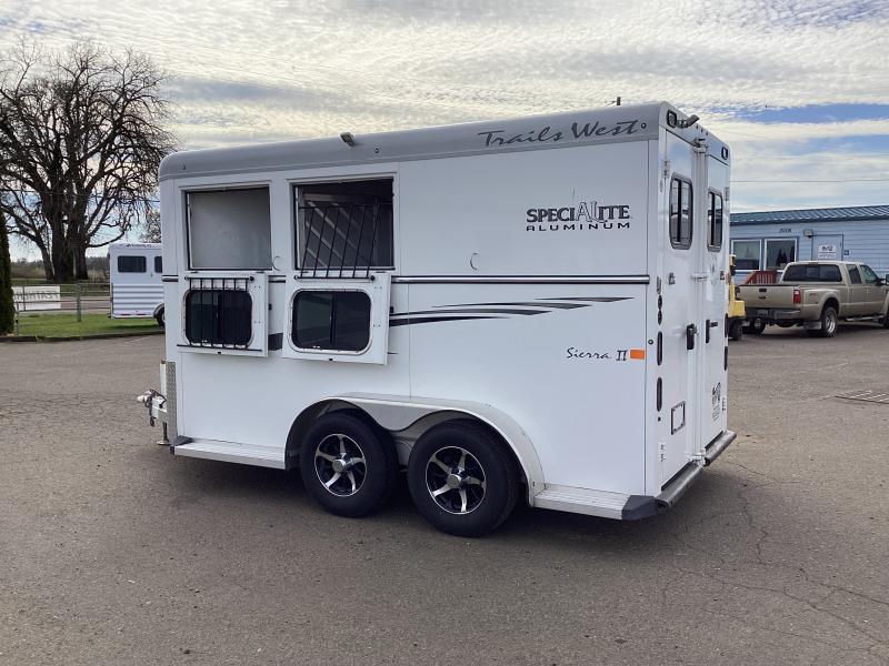 used Horse Trailers Trails West Manufacturing  for sale, in Albany, OR Thumbnail 7