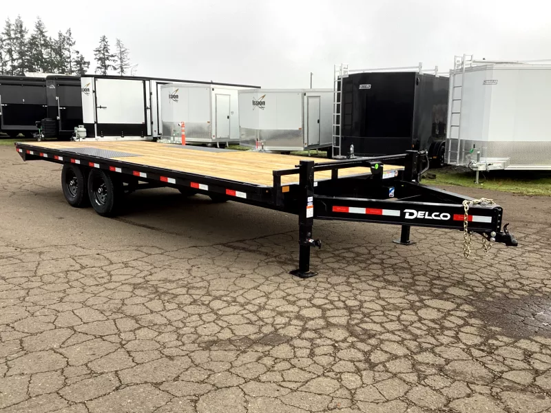 new Equipment / Flatbed Trailers Delco Trailers  for sale, in Albany, OR Thumbnail 2