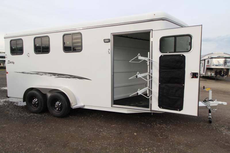 2024 ThuroBilt Liberty 3 Horse Trailer7'6" Tall Water Tank Horse