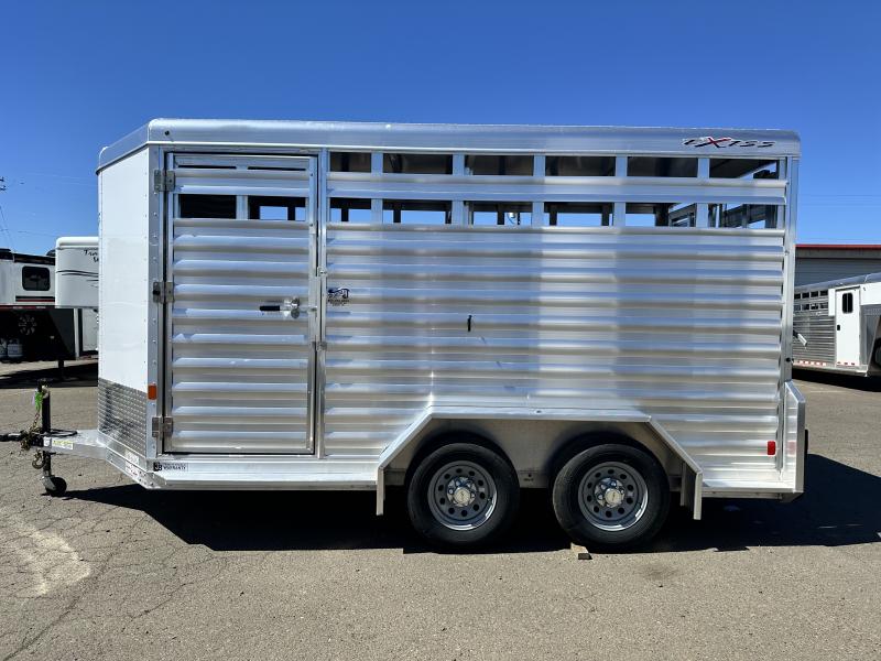 new Stock / Stock Combo Trailers Exiss Trailers  for sale, in Woodland, WA Thumbnail 2