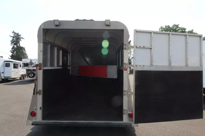 used Horse Trailers Circle J Trailers  for sale, in Woodland, WA Thumbnail 8