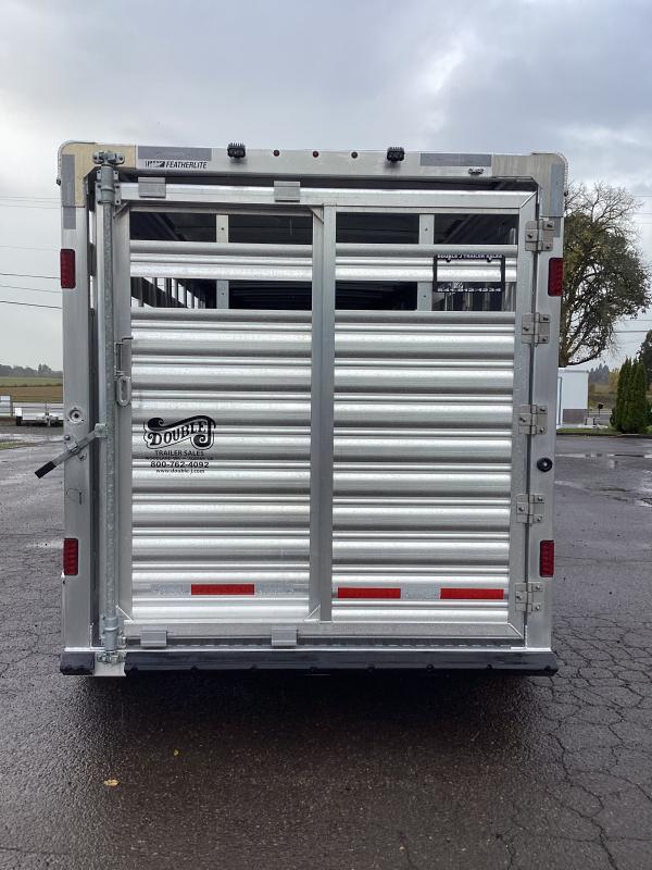 new Stock / Stock Combo Trailers Featherlite  for sale, in Albany, OR Thumbnail 3