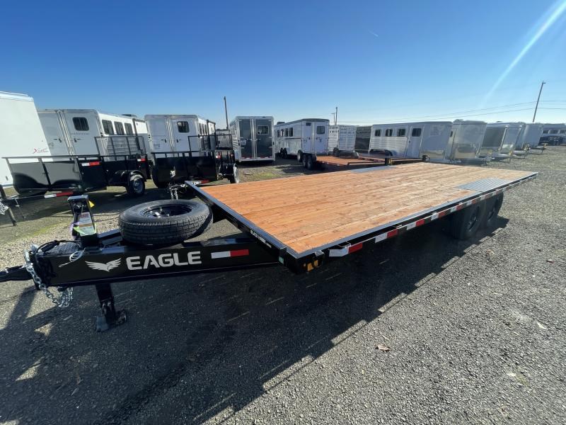 2023 Eagle Trailer Blackhawk 8.5X22 Tandem Axle Utility Trailer - Pressure Treated Wood- 4 - D-rings / Spare Tire Mount - Heavy Duty Ramps 6' - Stake Pockets and Heavy Duty Rub Rail 2023 Eagle Trailer Blackhawk 8.5X22 Tandem Axle Utility Trailer - Pressure Treated Wood- 4 - D-rings / Spare Tire Mount - Heavy Duty Ramps 6' - Stake Pockets and Heavy Duty Rub Rail