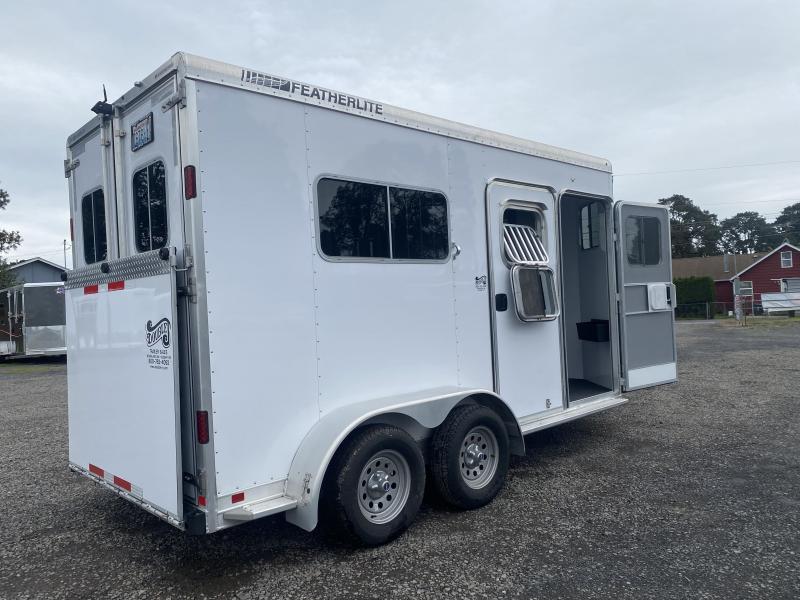 2022 Trails West Royale Horse Trailer 30 Gallon Water Tank Drop