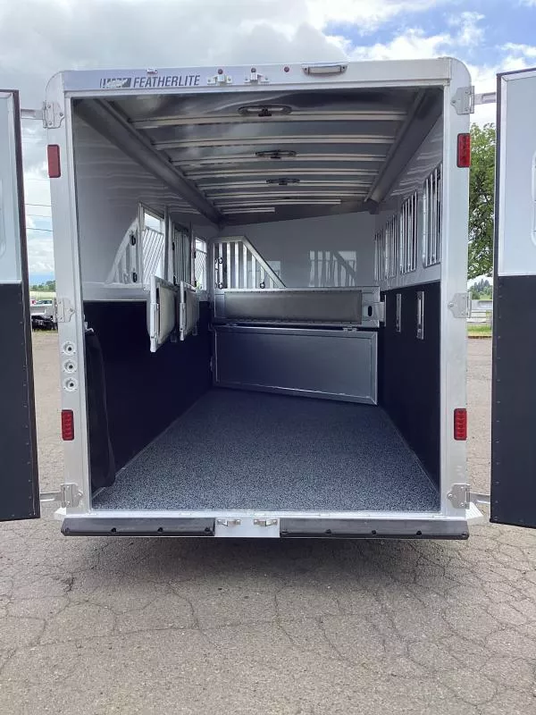 new Horse Trailers Featherlite  for sale, in Albany, OR Thumbnail 7
