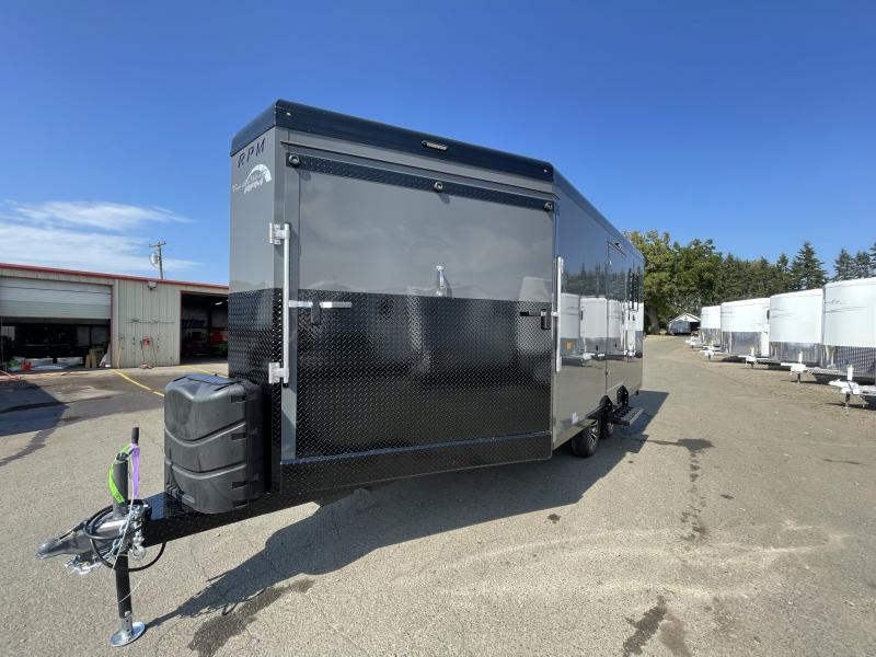 2023 Trails West RPM 20' BP Burandt Edition Snowmobile - Power Rear Ramp - Upgraded Propane Tanks 2023 Trails West RPM 20' BP Burandt Edition Snowmobile - Power Rear Ramp - Upgraded Propane Tanks
