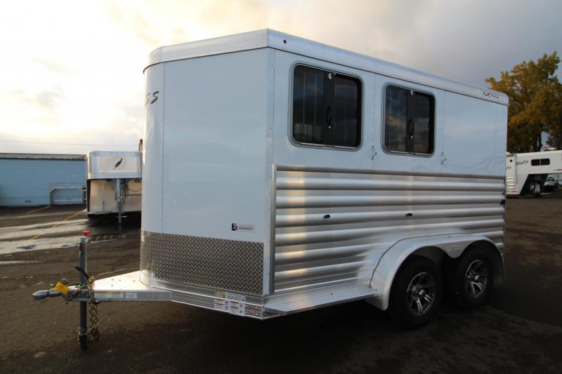 2021 Exiss Express XT 2 Horse Trailer-Easy Care Floor 2021 Exiss Express XT 2 Horse Trailer-Easy Care Floor