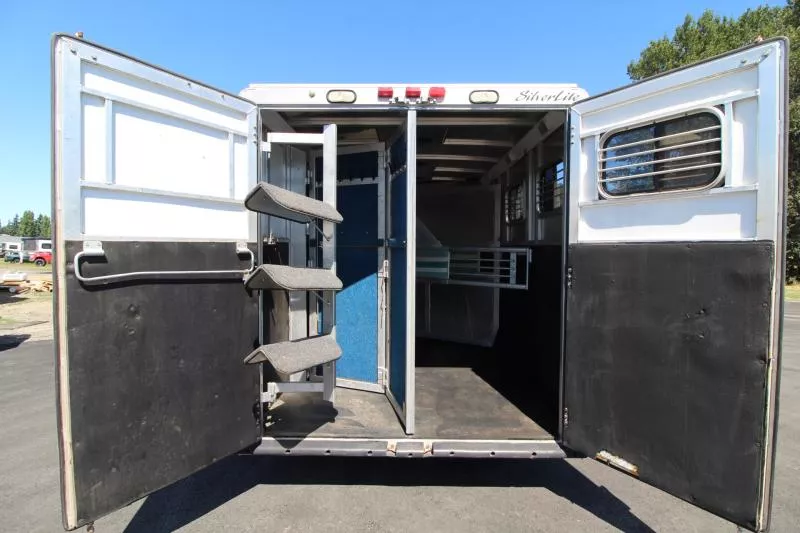 used Horse Trailers SilverLite Trailers  for sale, in Woodland, WA Thumbnail 20