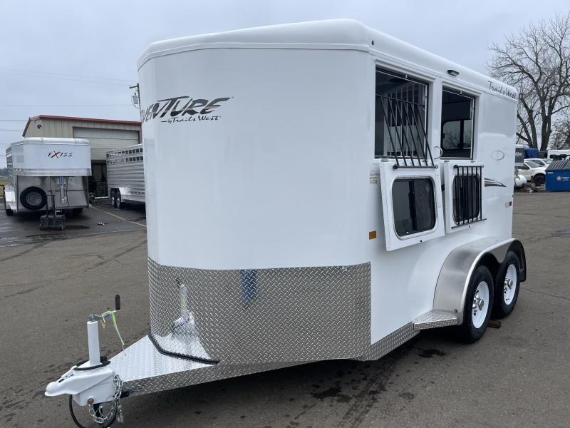 2023 Trails West Adventure II MX 2H BP - Swing Out Saddle Rack - 6'9'' Wide/7'0 Tall - Water Tank - Triple Wall Construction 2023 Trails West Adventure II MX 2H BP - Swing Out Saddle Rack - 6'9'' Wide/7'0 Tall - Water Tank - Triple Wall Construction