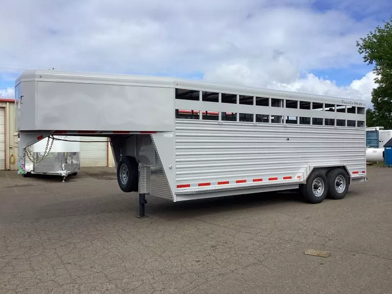 new Stock / Stock Combo Trailers Trails West Manufacturing  for sale, in Albany, OR Thumbnail 2