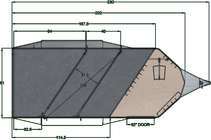 new Horse Trailers Trails West Manufacturing  for sale, in Woodland, WA Thumbnail 2