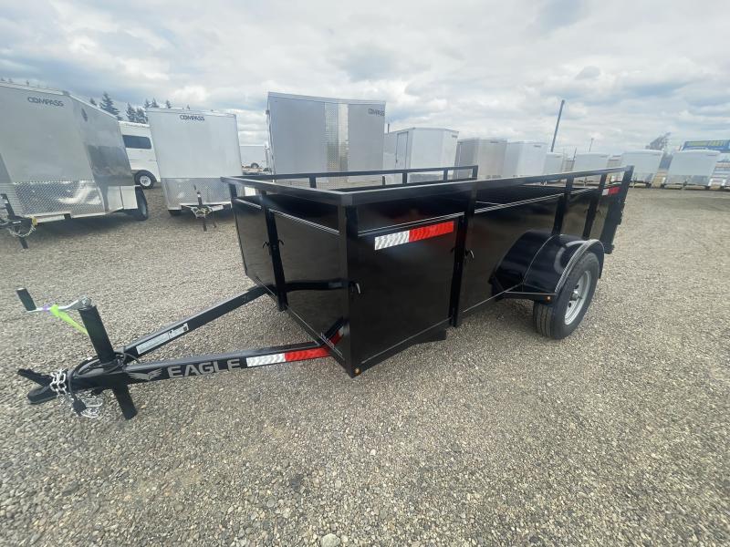 2023 Eagle Trailer Falcon 5X10 Single Axle Lightspeed Utility Trailer