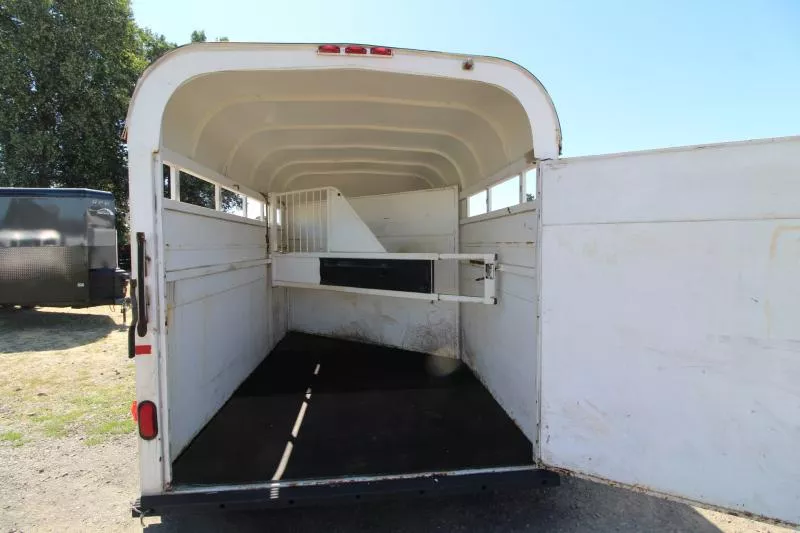 used Horse Trailers Thuro-Bilt  for sale, in Woodland, WA Thumbnail 5