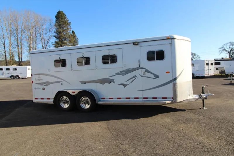 used Horse Trailers Logan Coach  for sale, in Woodland, WA Thumbnail 14