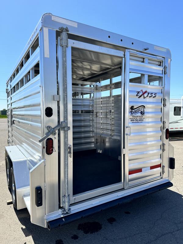 new Stock / Stock Combo Trailers Exiss Trailers  for sale, in Woodland, WA Thumbnail 4