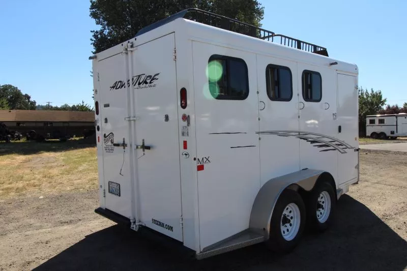 used Horse Trailers Trails West Manufacturing  for sale, in Woodland, WA Thumbnail 9