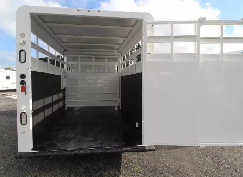 new Stock / Stock Combo Trailers Trails West Manufacturing  for sale, in Woodland, WA Thumbnail 4