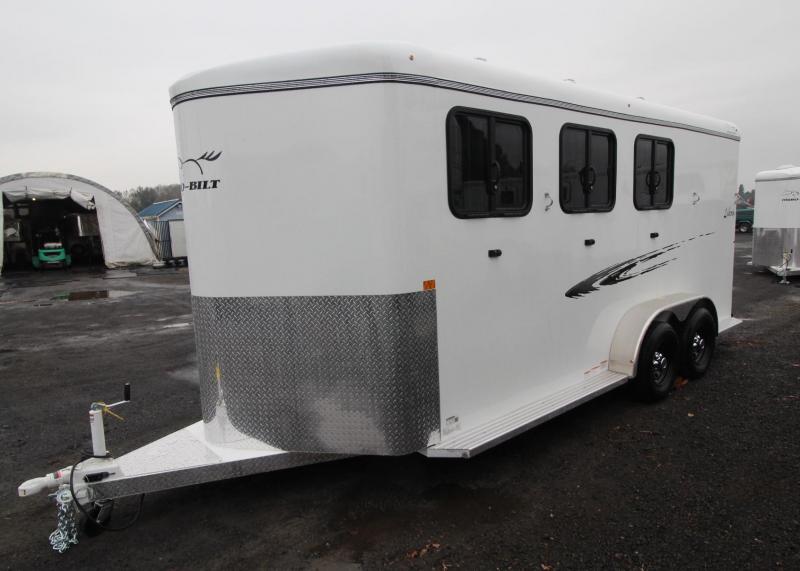 2021 ThuroBilt LIBERTY 3 HORSE TRAILER WARMBLOOD DROP DOWN WINDOWS