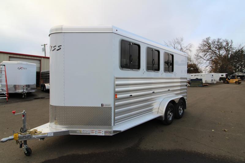 2020 Exiss Express XT Horse Trailer - Drop Down Feed Windows - All Aluminum Construction - Insulated Walls in Horse Area 2020 Exiss Express XT Horse Trailer - Drop Down Feed Windows - All Aluminum Construction - Insulated Walls in Horse Area