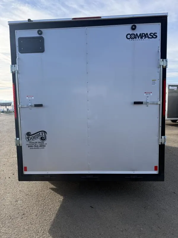 new Cargo (Enclosed) Trailers Compass  for sale, in Albany, OR Thumbnail 4
