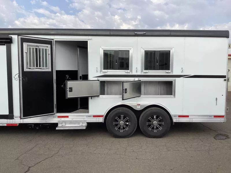 new Horse Trailers Bison Trailers  for sale, in Albany, OR Thumbnail 21