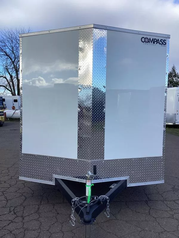 new Cargo (Enclosed) Trailers Compass  for sale, in Albany, OR Thumbnail 4
