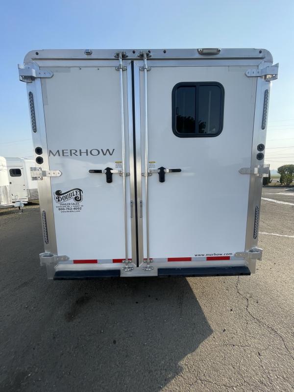2023 Merhow 8310 Stampede 3HLQ 8' Wide Mangers 10' Shortwall