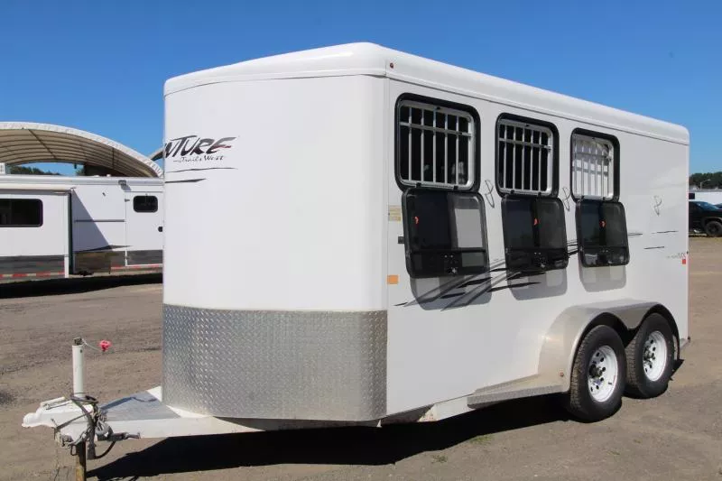 used Horse Trailers Trails West Manufacturing  for sale, in Woodland, WA Thumbnail 2