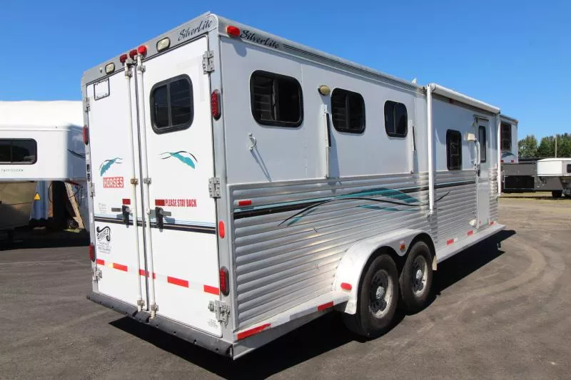 used Horse Trailers SilverLite Trailers  for sale, in Woodland, WA Thumbnail 24