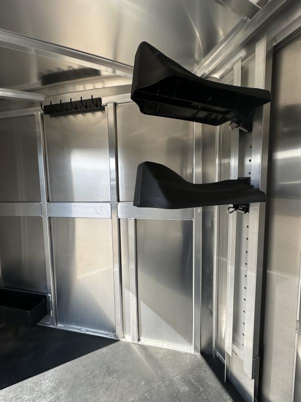 new Stock / Stock Combo Trailers Featherlite  for sale, in Albany, OR Thumbnail 2