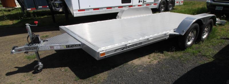 2019 Featherlite 3182 CAR HAULER - 16FT ALUNINUM Flatbed Trailer 2019 Featherlite 3182 CAR HAULER - 16FT ALUNINUM Flatbed Trailer