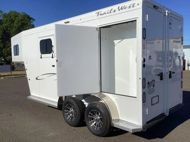 new Horse Trailers Trails West Manufacturing  for sale, in Albany, OR Thumbnail 3