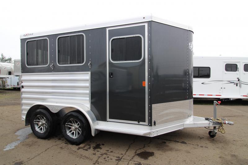 2020 Exiss Express XT 2H BP Horse Trailer - Easy Care Flooring - All Aluminum Construction 2020 Exiss Express XT 2H BP Horse Trailer - Easy Care Flooring - All Aluminum Construction