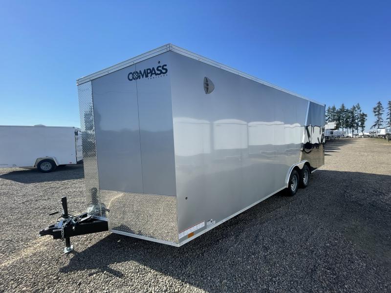 2023 Compass Jasper SE 8.5X22 Car/UTV/ATV/Utility Enclosed Trailer