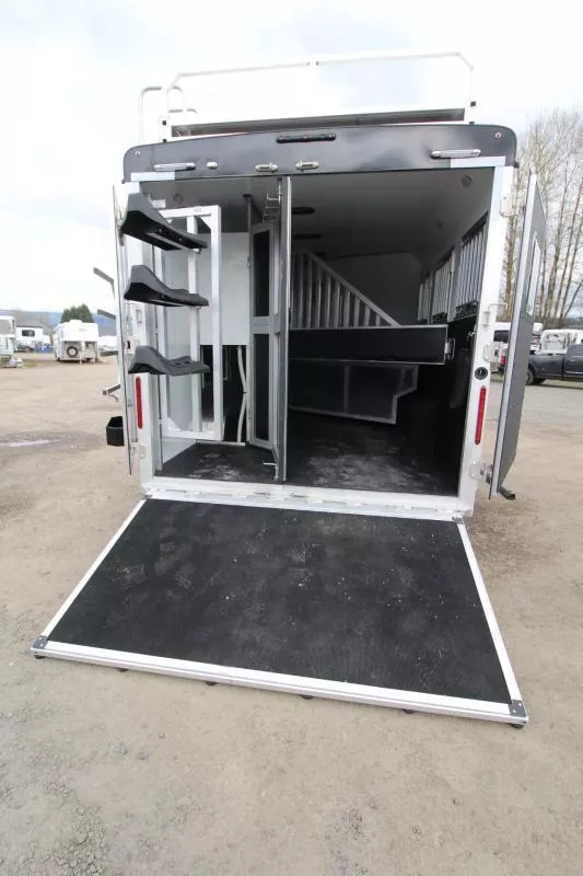 new Horse Trailers Bison Trailers  for sale, in Woodland, WA Thumbnail 18