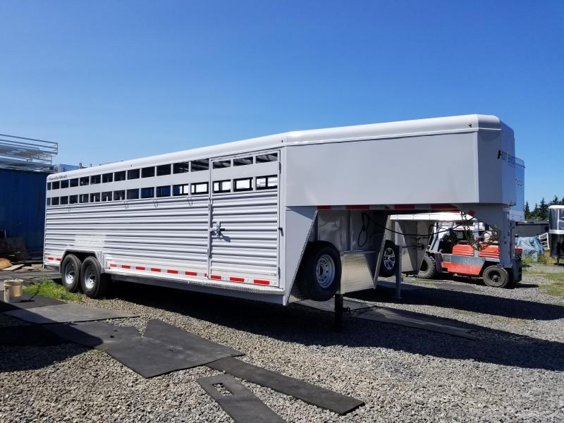2022 Trails West Hotshot GN 7'6" Wide 24' Long Trailer 2022 Trails West Hotshot GN 7'6" Wide 24' Long Trailer