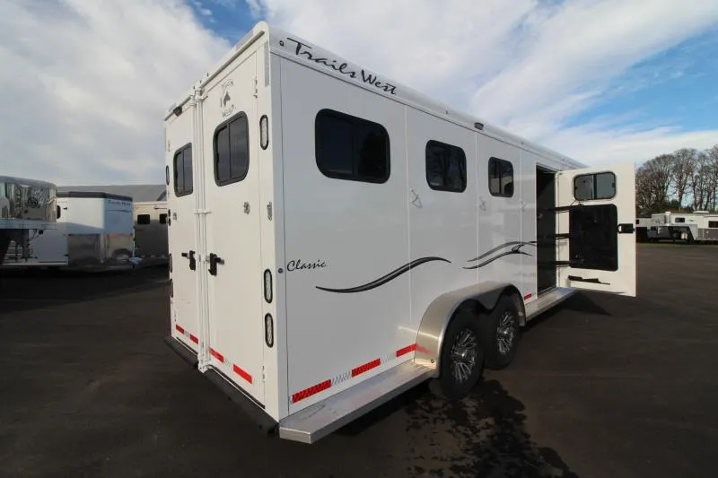 new Horse Trailers Trails West Manufacturing  for sale, in Woodland, WA Thumbnail 11