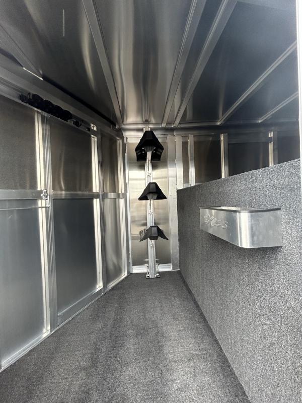 new Horse Trailers Exiss Trailers  for sale, in Woodland, WA Thumbnail 3