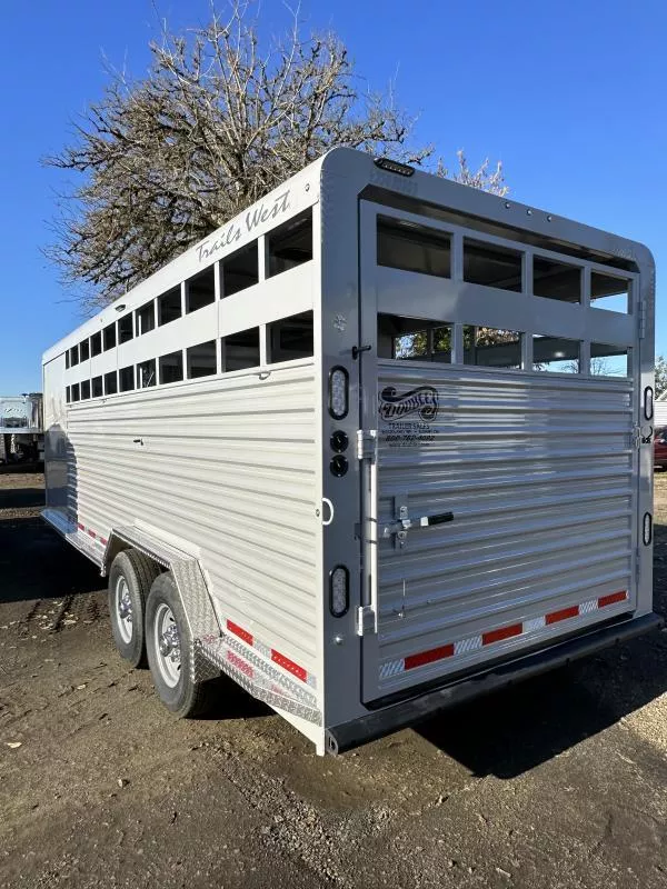 new Stock / Stock Combo Trailers Trails West  for sale, in Albany, OR Thumbnail 8