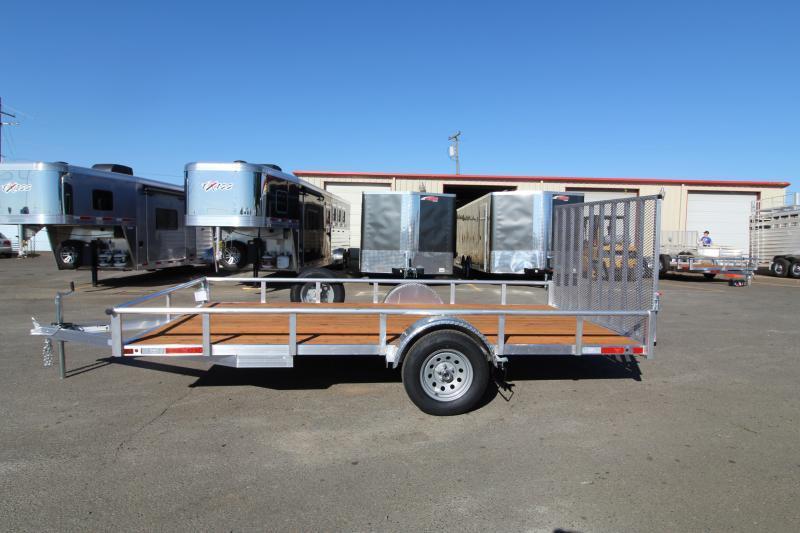 2021 Eagle 7x14 ATV Trailer- Pressure treated wood deck- Spare tire - Rear grated ramp 2021 Eagle 7x14 ATV Trailer- Pressure treated wood deck- Spare tire - Rear grated ramp