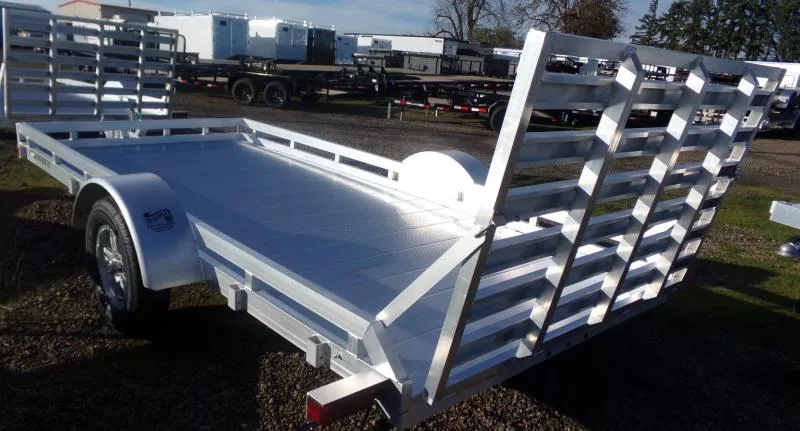 new Utility Trailers Featherlite  for sale, in Albany, OR Thumbnail 2