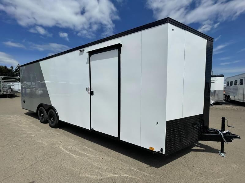2023 Compass Jasper Car/Side by Side/ATV/UTV/Utility Enclosed 8.5x24 Trailer REDUCED 2250 6