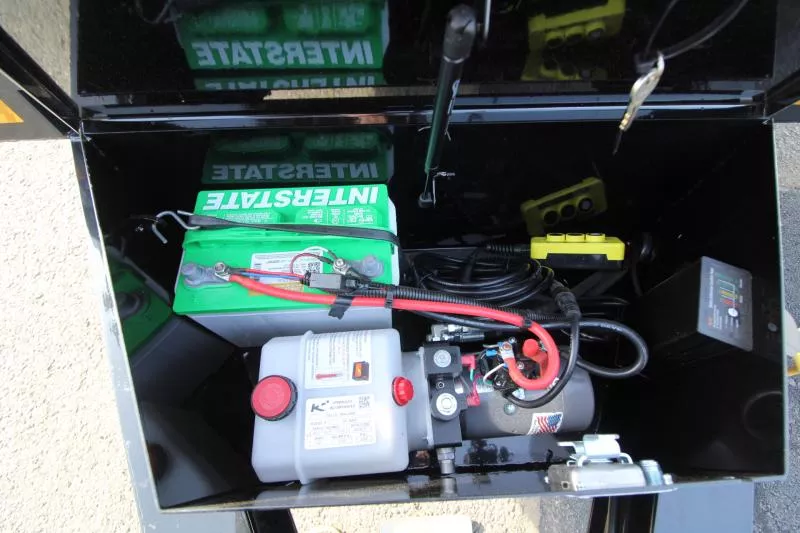 new Dump Trailers Delco Trailers  for sale, in Woodland, WA Thumbnail 7