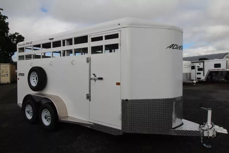 new Stock / Stock Combo Trailers Trails West Manufacturing  for sale, in Woodland, WA Thumbnail 8