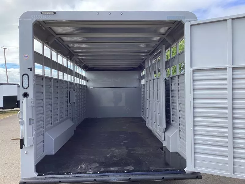 new Stock / Stock Combo Trailers Trails West Manufacturing  for sale, in Albany, OR Thumbnail 6